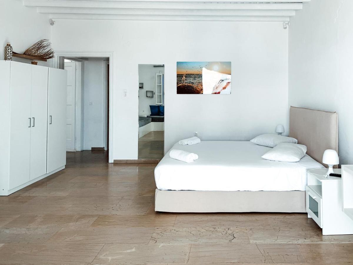 Sunset Fabrica Town Apartment Mykonos Town Exterior foto