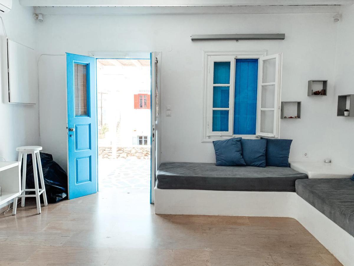 Sunset Fabrica Town Apartment Mykonos Town Exterior foto
