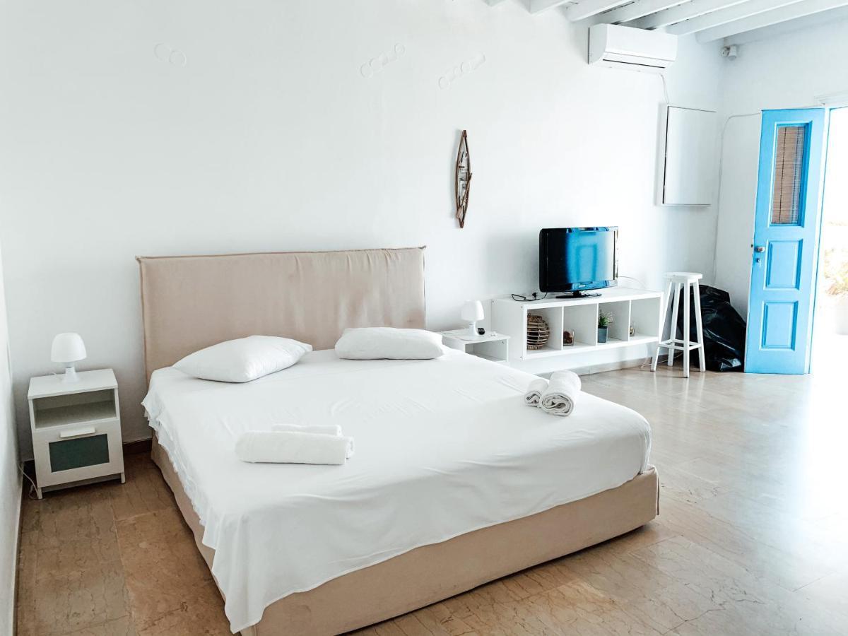 Sunset Fabrica Town Apartment Mykonos Town Exterior foto