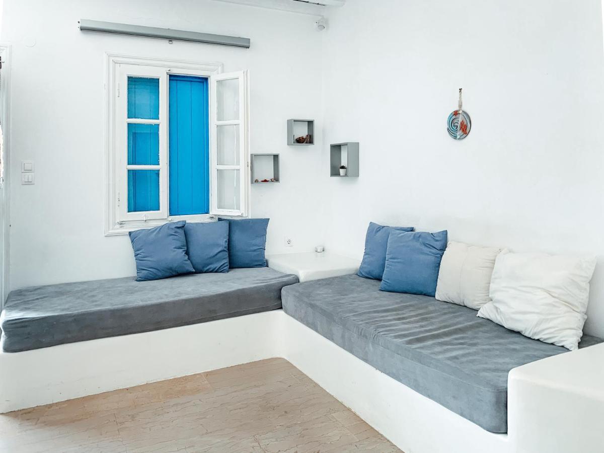 Sunset Fabrica Town Apartment Mykonos Town Exterior foto