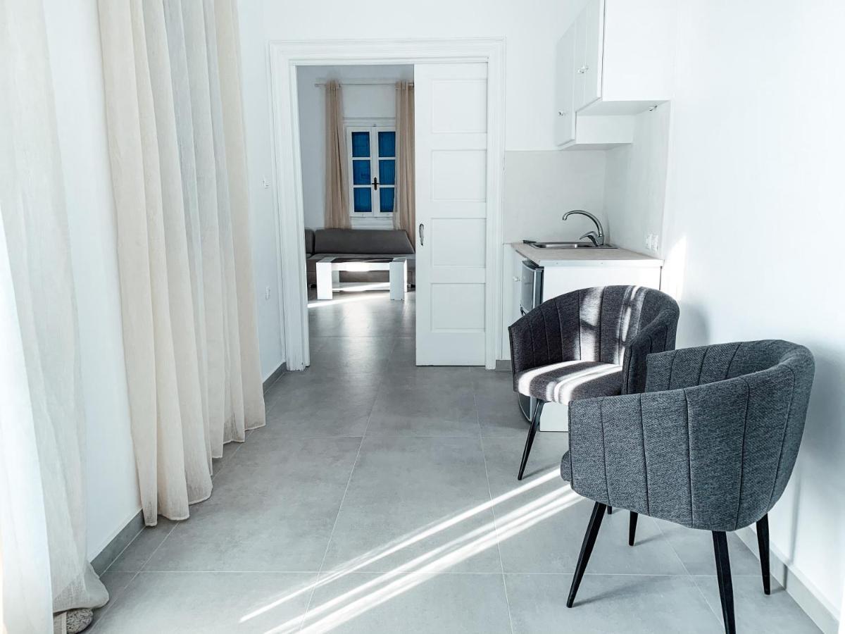 Sunset Fabrica Town Apartment Mykonos Town Exterior foto
