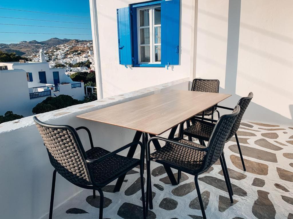 Sunset Fabrica Town Apartment Mykonos Town Exterior foto