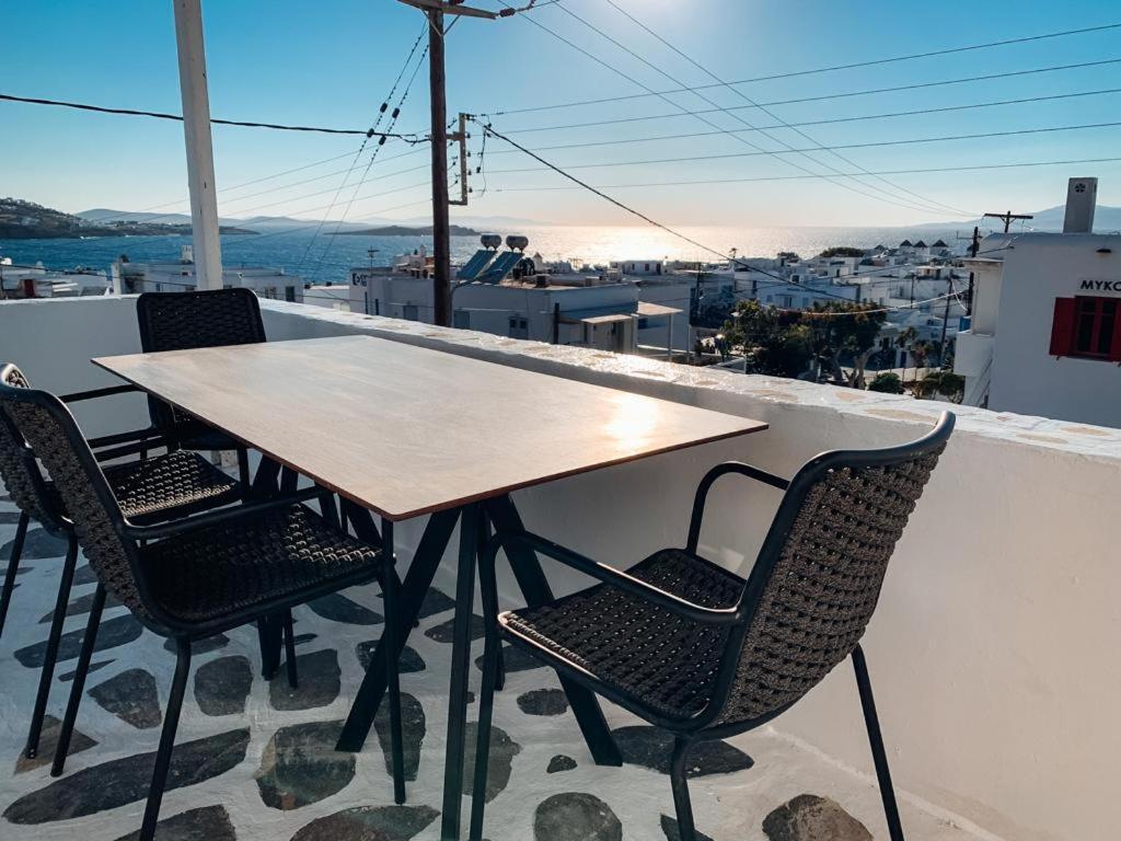Sunset Fabrica Town Apartment Mykonos Town Exterior foto
