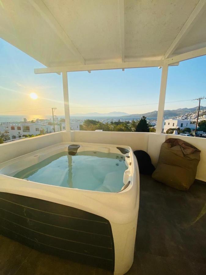 Sunset Fabrica Town Apartment Mykonos Town Exterior foto