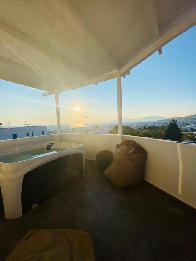 Sunset Fabrica Town Apartment Mykonos Town Exterior foto