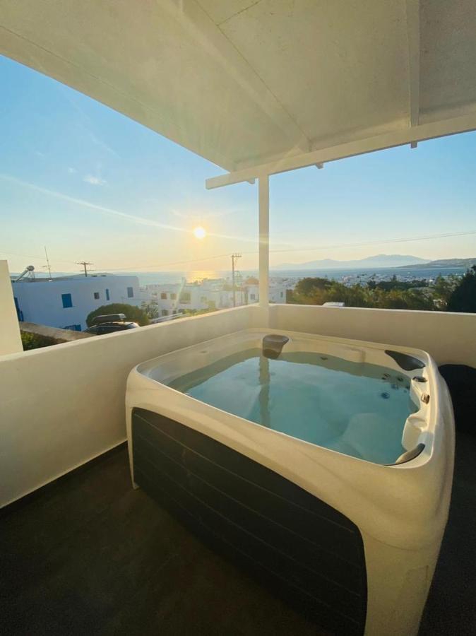 Sunset Fabrica Town Apartment Mykonos Town Exterior foto
