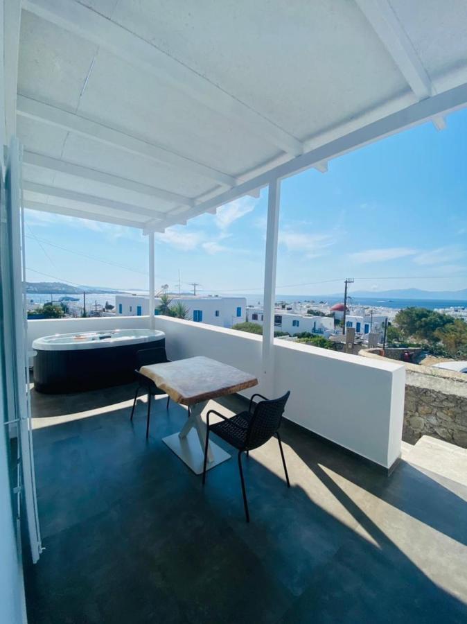 Sunset Fabrica Town Apartment Mykonos Town Exterior foto