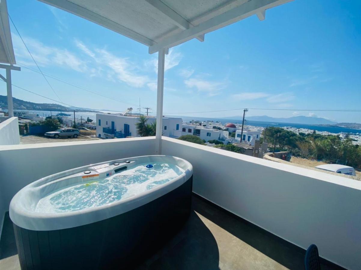 Sunset Fabrica Town Apartment Mykonos Town Exterior foto