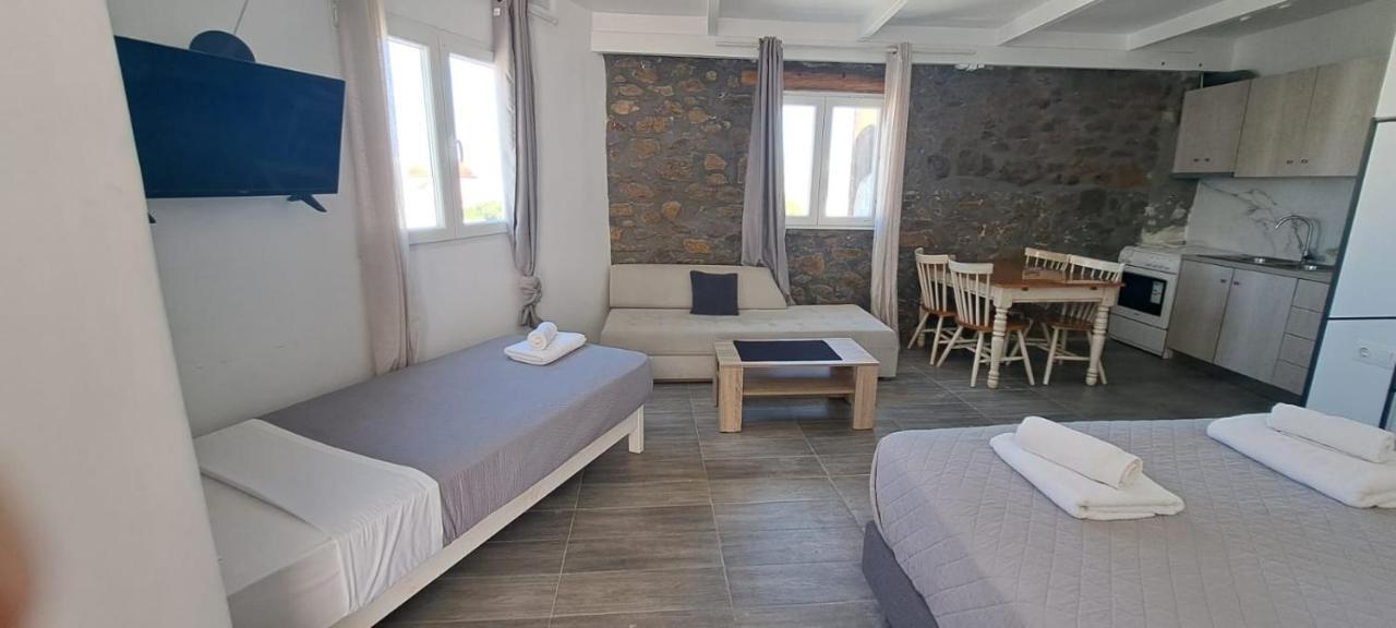 Sunset Fabrica Town Apartment Mykonos Town Exterior foto