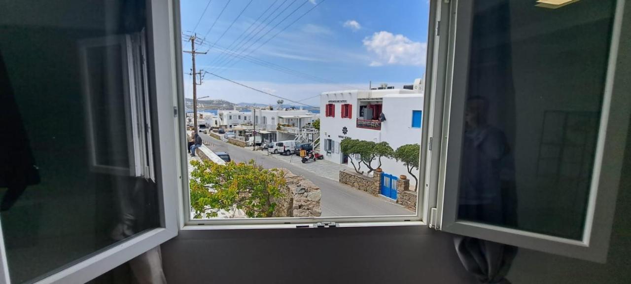 Sunset Fabrica Town Apartment Mykonos Town Exterior foto