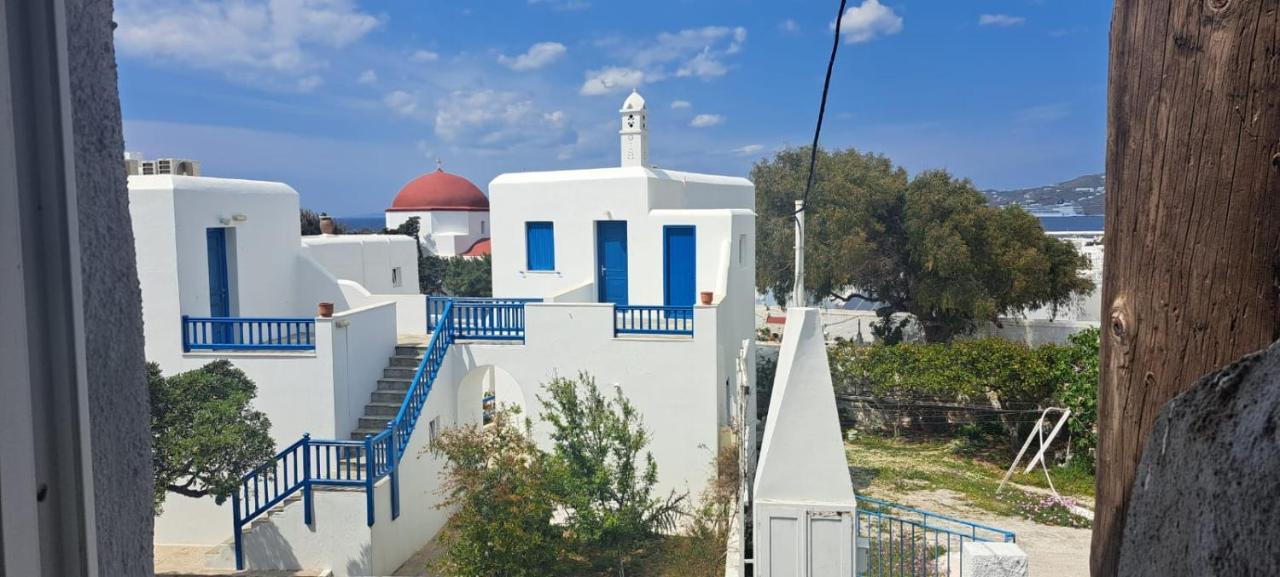 Sunset Fabrica Town Apartment Mykonos Town Exterior foto