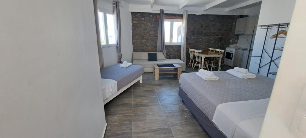 Sunset Fabrica Town Apartment Mykonos Town Exterior foto