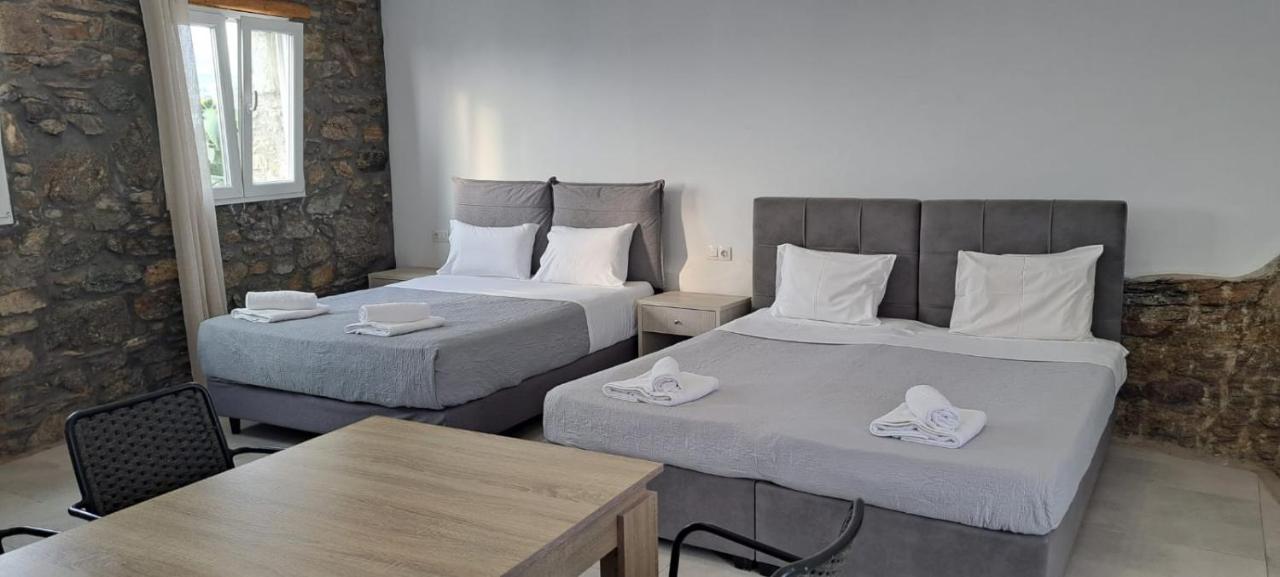 Sunset Fabrica Town Apartment Mykonos Town Exterior foto
