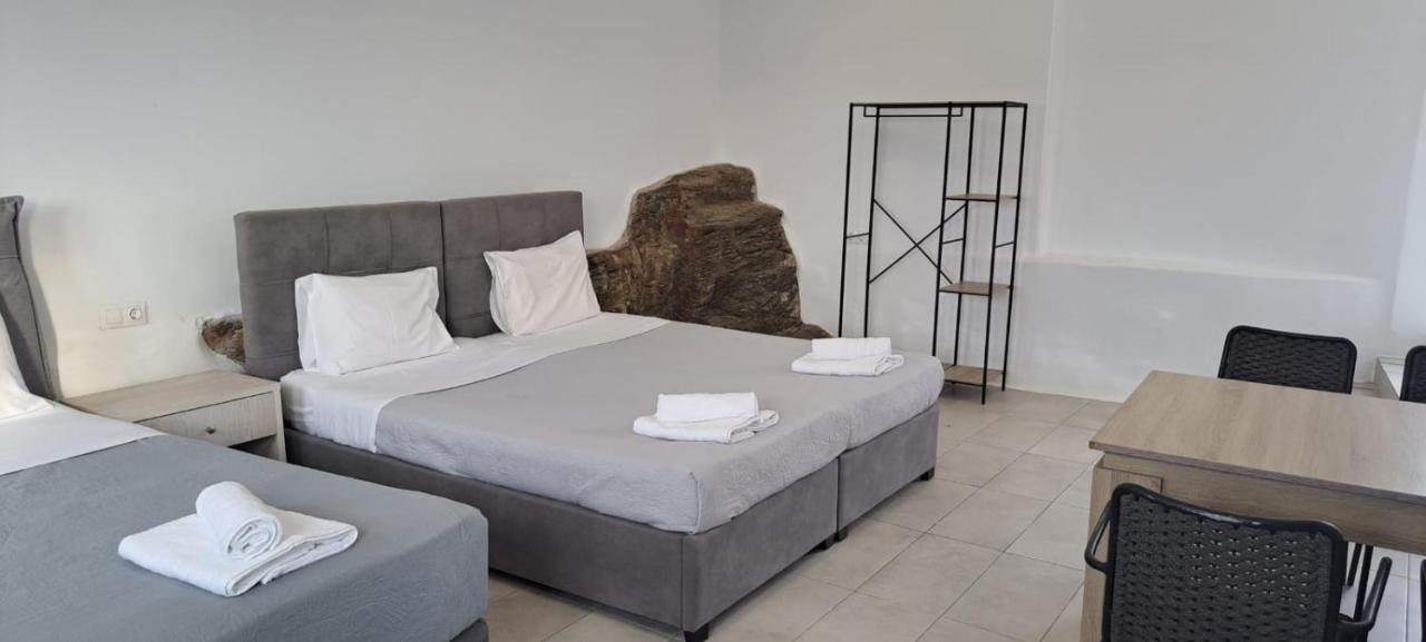 Sunset Fabrica Town Apartment Mykonos Town Exterior foto