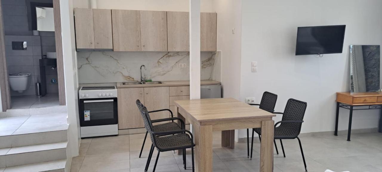 Sunset Fabrica Town Apartment Mykonos Town Exterior foto