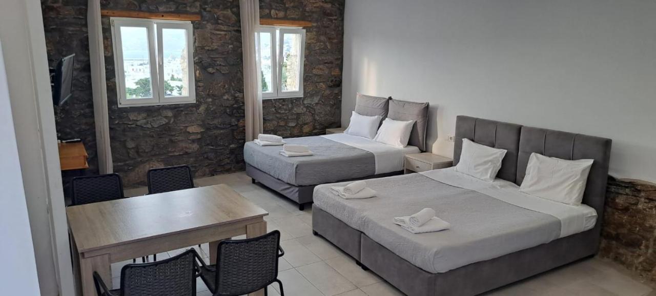 Sunset Fabrica Town Apartment Mykonos Town Exterior foto